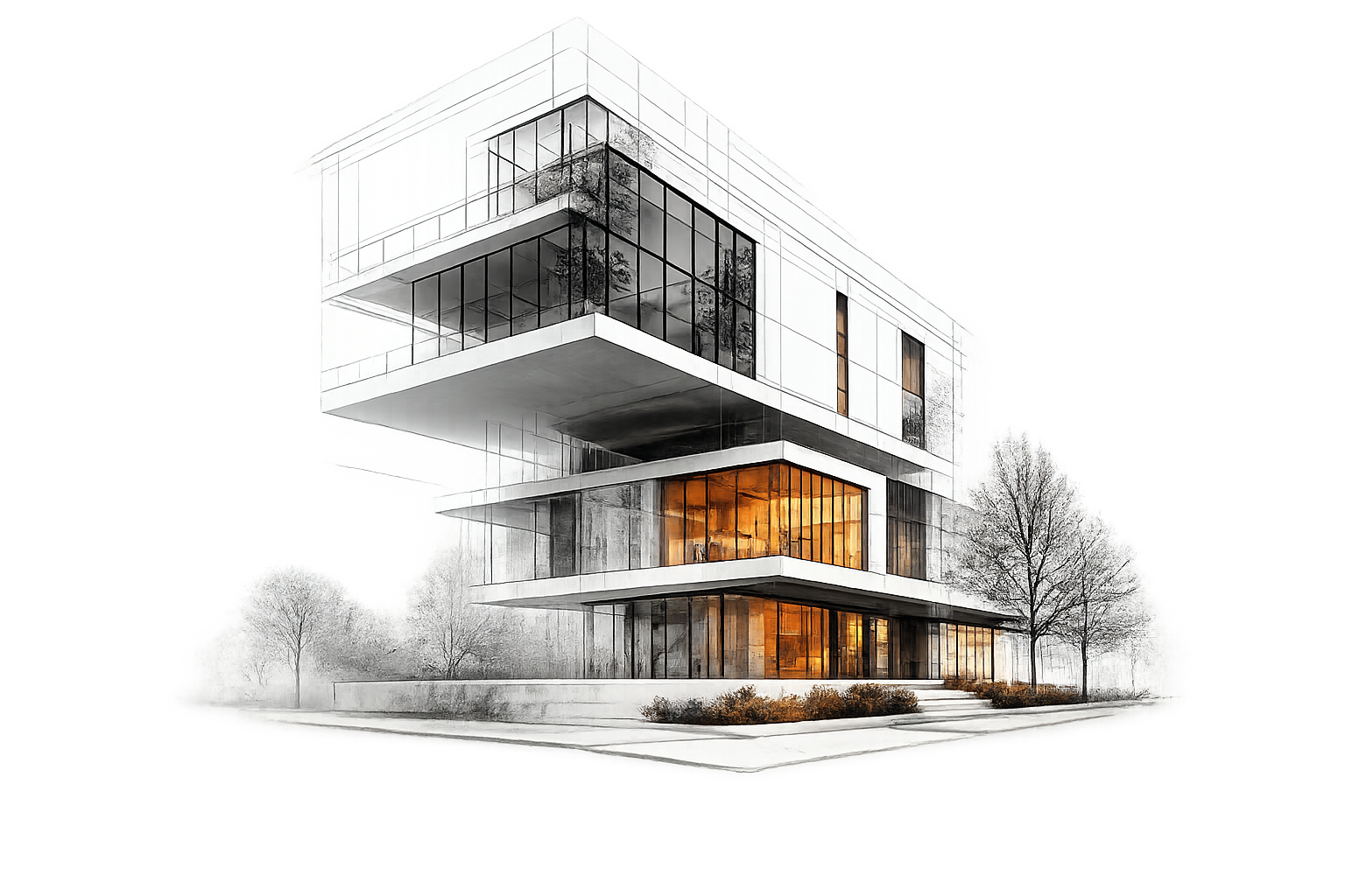 Architectural Sketch